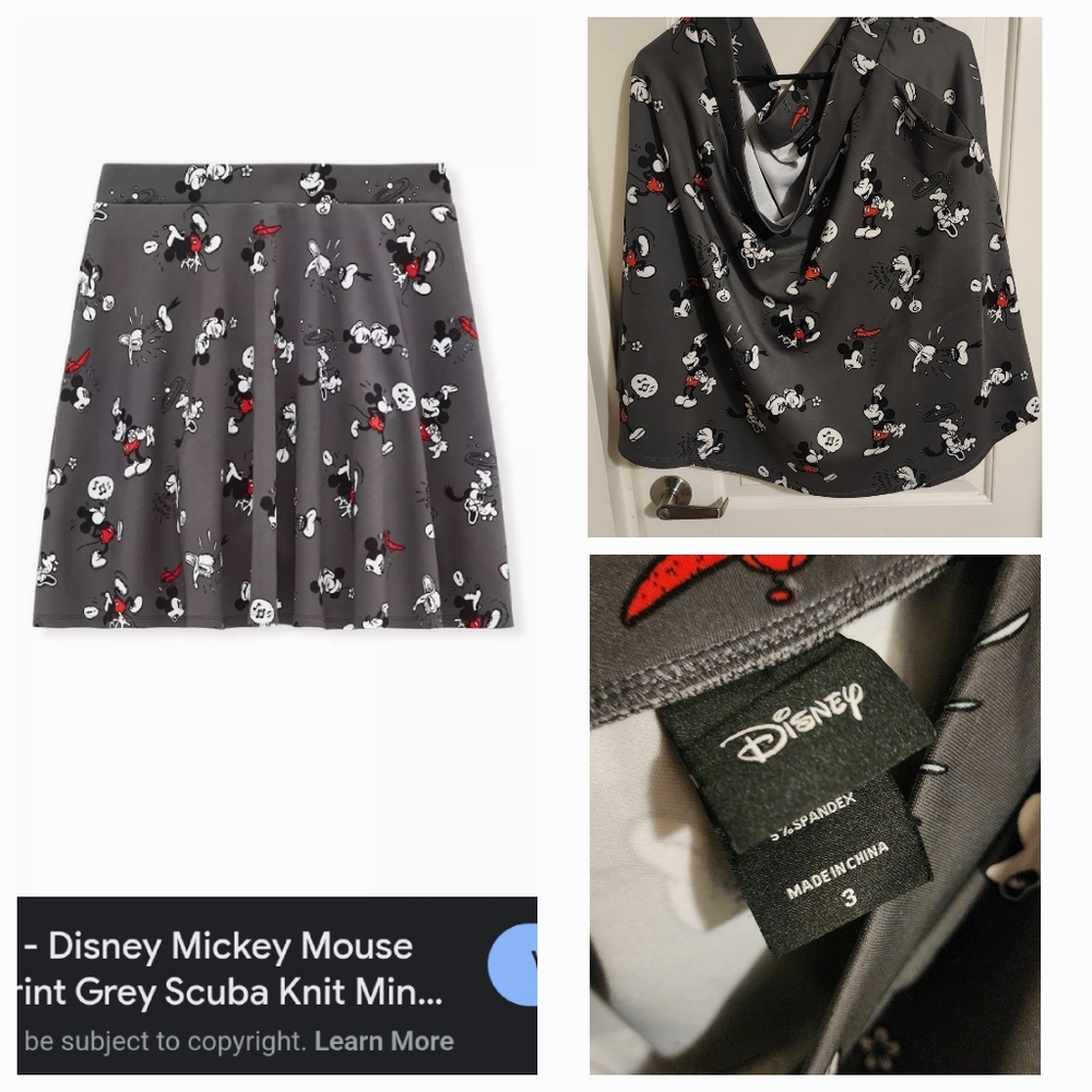 Mickey skirt